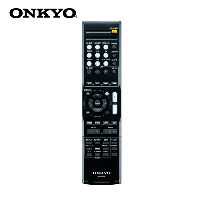 安桥(Onkyo)TX-SR373 音响 音箱 5.1声道AV功放 进口家庭影院 杜比高清/DTS-HD/蓝牙/4K高清大图