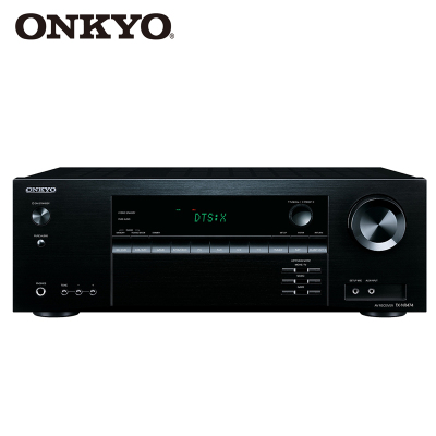 安桥(Onkyo)TX-NR474音响 音箱 5.1声道AV功放 进口家庭影院 杜比全景声蓝牙/Wi-Fi/4K