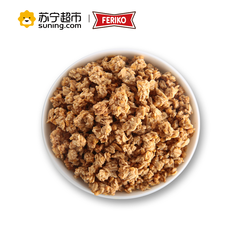 菲力高(Feriko)原味谷物进口麦片500g袋装 西班牙原装进口冲饮麦片