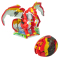 灵动创想(LDCX) 爆兽猎人儿童玩具男孩变形玩具 爆兽猎人激战套装- 战龙VS毒蝎 5451