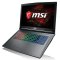 微星(MSI)GF72VR-673 17.3游戏本笔记本电脑 i7-7700HQ 128GB+1TB GTX1060