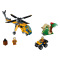 LEGO乐高 City城市系列 丛林运输直升机60158 塑料玩具 100-200块 6-12岁