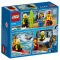LEGO乐高 City城市系列 海岸警卫队入门套装60163 5-12岁 塑料玩具 50-100块