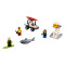 LEGO乐高 City城市系列 海岸警卫队入门套装60163 5-12岁 塑料玩具 50-100块