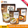 乐采优品 爱味弘 韩国传统参鸡汤 部队汤 牛肉大酱汤 汤类组合1.9kg 加热即食