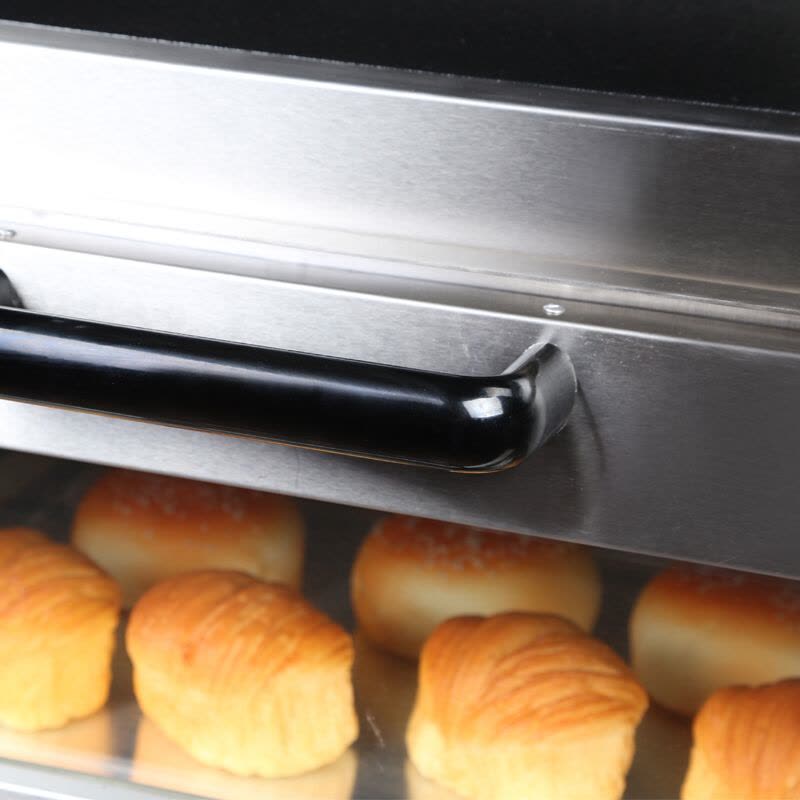 乐创(lecon)CP04 商用烤箱 烤炉蛋糕面包大烘炉微电脑二层披萨烤箱图片