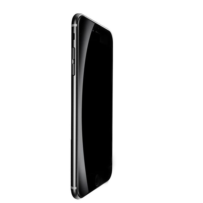 倍思(Baseus)苹果iPhone8/7手机膜3D弧形丝印软边钢化玻璃膜全屏iphone8/7手机全覆盖膜不碎边4.7图片