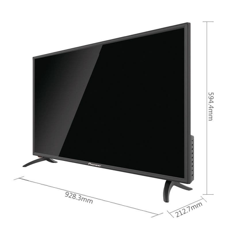 先锋(Pioneer)LED-40B370P 40英寸全高清 智能 平板液晶电视 1G+8G内存双 64位智能电视图片