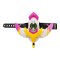 猪猪侠超星锁玩具儿童变身器手表升级版火焰鹤YS8833B声光效 动漫儿童玩具