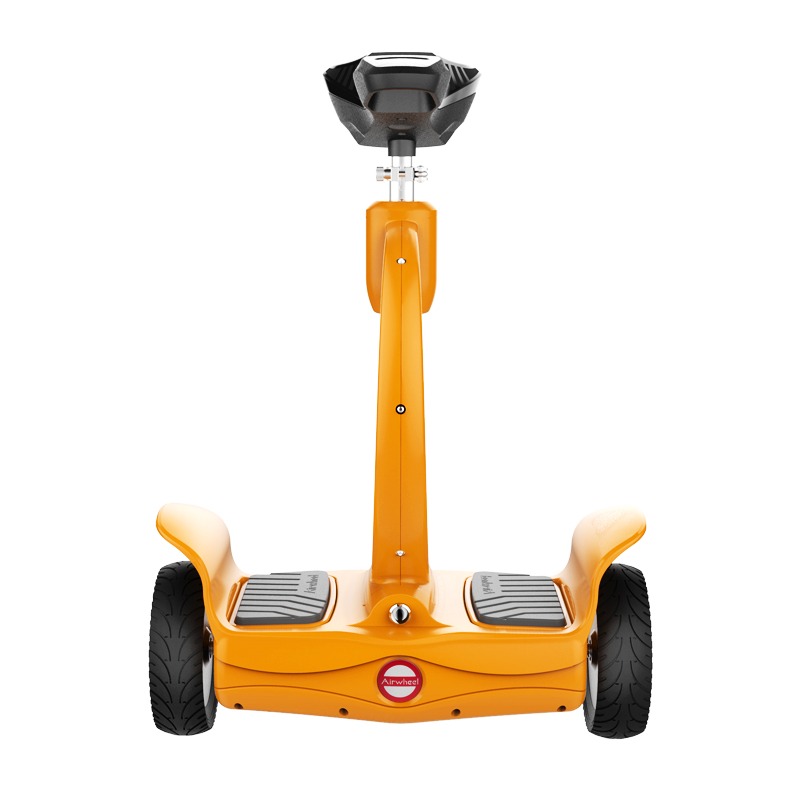 Airwheel爱尔威S8mini(橙色) 智能双轮电动平衡车 成人站坐两用代步车思维车高清大图