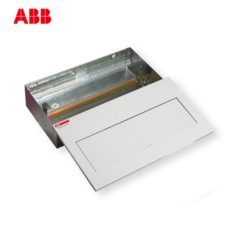 ABB 家用 配电箱 布线箱 强电箱 ACM系列 13位 全金属 暗装ACM 13 FNB
