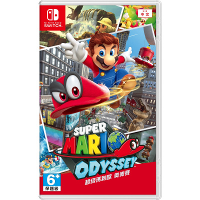 NINTENDO Switch HAC-P-AAACA-CHI SUPER MARIO ODYSSEY