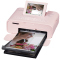 佳能(Canon)SELPHY CP1300 手机照片打印机(粉色)迷你 家用 便携 手机wifi打印