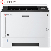 京瓷(kyocera ecosys p2235dw a4黑白激光打印机 自动双面打印 有线