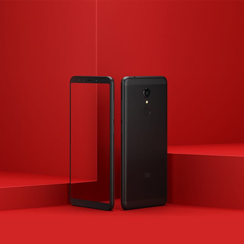 Xiaomi/小米 红米5 2GB+16G 黑色 移动联通电信4G全网通手机 全面屏图片