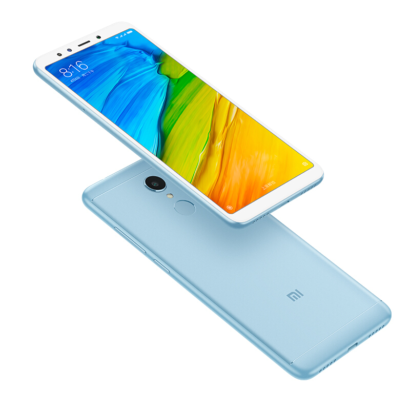 Xiaomi/小米 红米5 3GB+32G 浅蓝色 移动联通电信4G全网通手机 全面屏高清大图