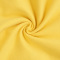 婴姿坊女童时尚百搭花边领可爱韩版A字长袖休闲裤童装两件套 黄色 80-120cm