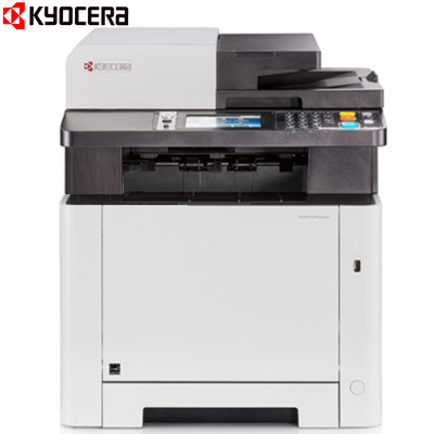 京瓷(KYOCERA) ECOSYS M5526CDN A4商用彩色激光多功能一体机