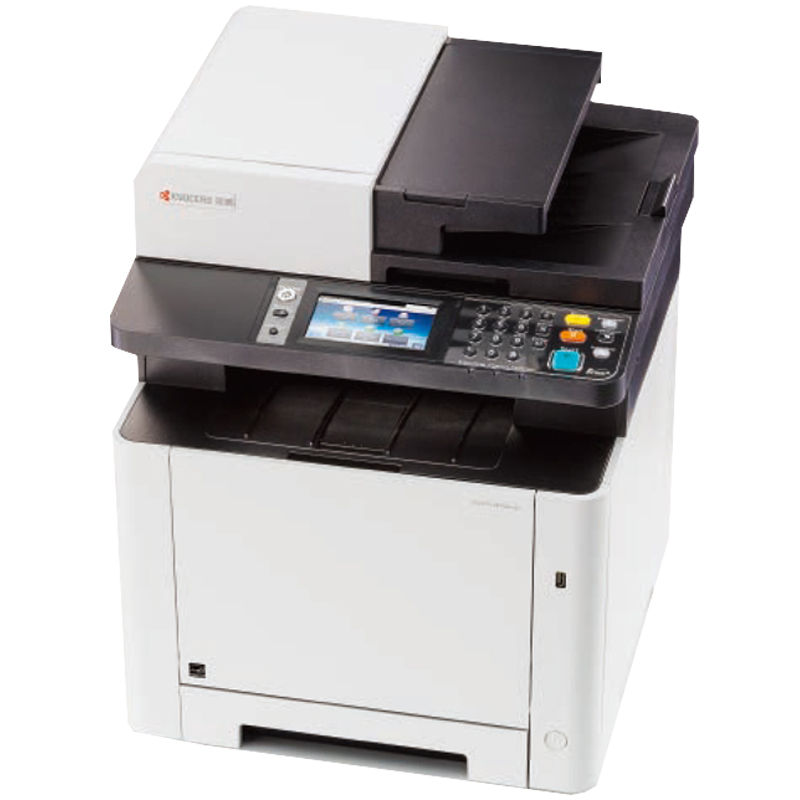 京瓷(KYOCERA) ECOSYS M5526CDN A4商用彩色激光多功能一体机