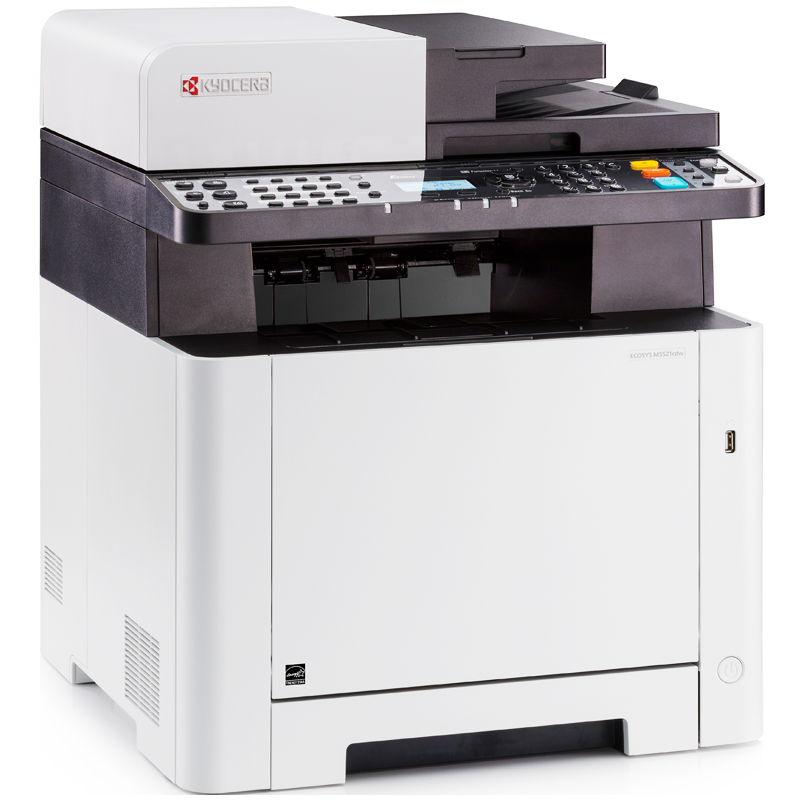 京瓷(KYOCERA) ECOSYS M5526CDW A4商用彩色激光多功能一体机