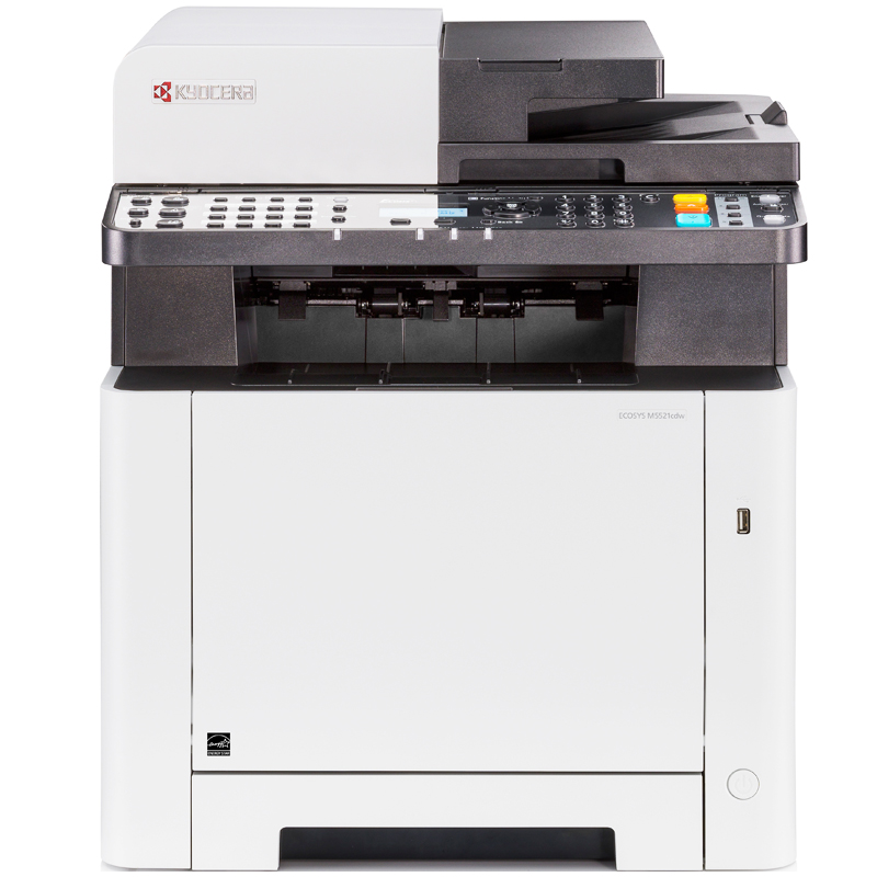 京瓷(KYOCERA) ECOSYS M5526CDW A4商用彩色激光多功能一体机