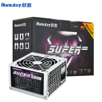 航嘉(Huntkey) SUPER500N 电脑电源 主机箱电源台式机静音电源额定400w节能