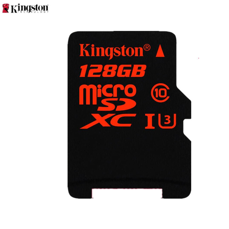 金士顿(Kingston)SD卡(SDCA3)128G 90MB/s 相机存储卡UHS-I U3高速存储卡