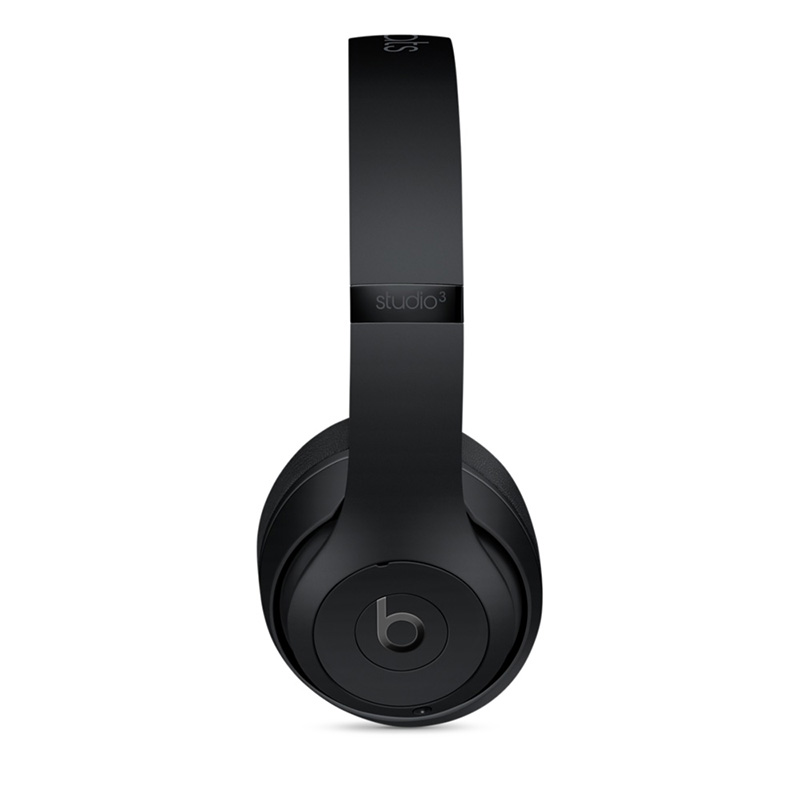 BEATS Studio3 Wireless 录音师无线3代 头戴式 蓝牙无线耳机 降噪耳机 MQ562PA/A 哑光黑