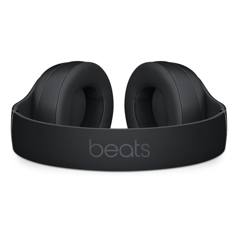 BEATS Studio3 Wireless 录音师无线3代 头戴式 蓝牙无线耳机 降噪耳机 MQ562PA/A 哑光黑