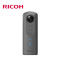 Ricoh/理光 360度全景摄像数码相机 4k VR神器 2英寸显示屏 Theta V 1400万有效像素