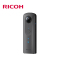 Ricoh/理光 360度全景摄像数码相机 4k VR神器 2英寸显示屏 Theta V 1400万有效像素