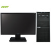 宏碁(acer)Veriton D430 台式主机23英寸液晶显示器(i5-7400 8G 1T 集显)