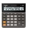 卡西欧(CASIO ) 小型 12位 双电源 超宽计算器 黑色 MH-12-BK(个)