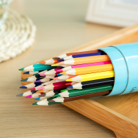 得力(deli)7015 36色彩色铅笔桶装 绘画艺术写生彩铅 学生素描彩铅 儿童绘画涂鸦铅笔 学生绘画笔 书写工具 画