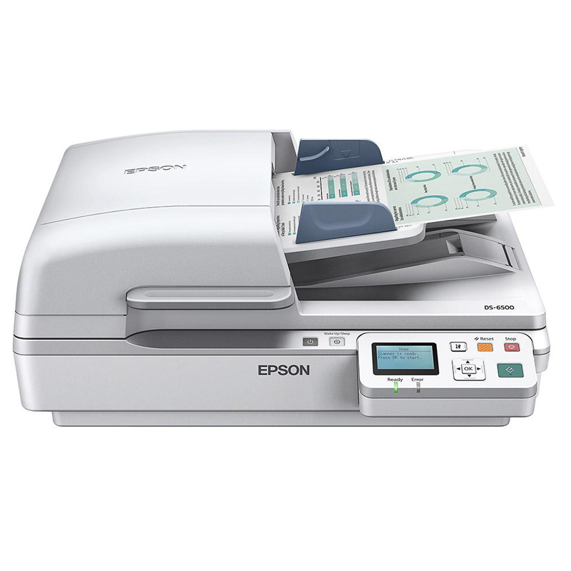 爱普生(EPSON) DS-6500 A4 高速彩色文档扫描仪