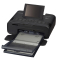 佳能(Canon) CP1300 炫飞照片打印机(黑色)数码打印机相机 CCD传感器 3.2英寸显示屏 锂电池