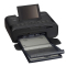 佳能(Canon) CP1300 炫飞照片打印机(黑色)数码打印机相机 CCD传感器 3.2英寸显示屏 锂电池