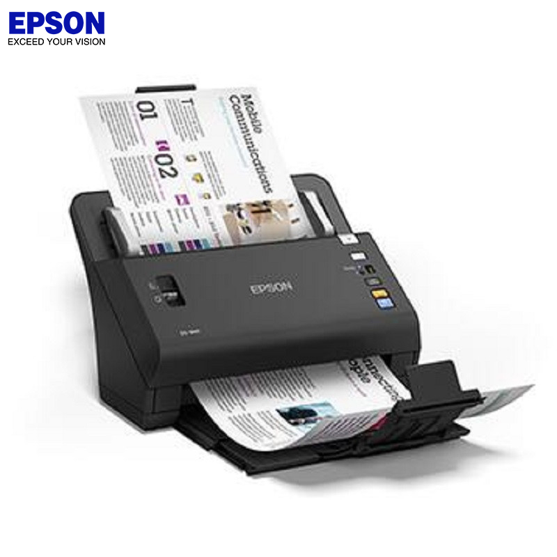 爱普生(EPSON) DS-860 A4 馈纸式高速彩色文档扫描仪