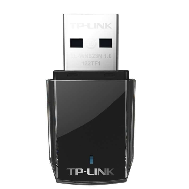 TP-LINK 无线USB网卡 300M 无线接入网卡 TL-WN823N （个）