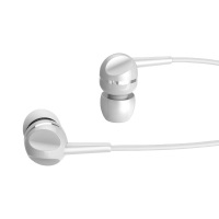 BYZ S601(立体音)有线控入耳式耳塞式手机耳机 白色(适用于苹果/三星/华为/小米/魅族/VIVO等智能手机)