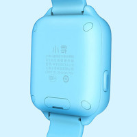 小寻儿童电话手表彩屏版 小米生态链品牌 超大触控彩屏 生活防水 五重定位 学生儿童定位手机 智能手表手环 天蓝色