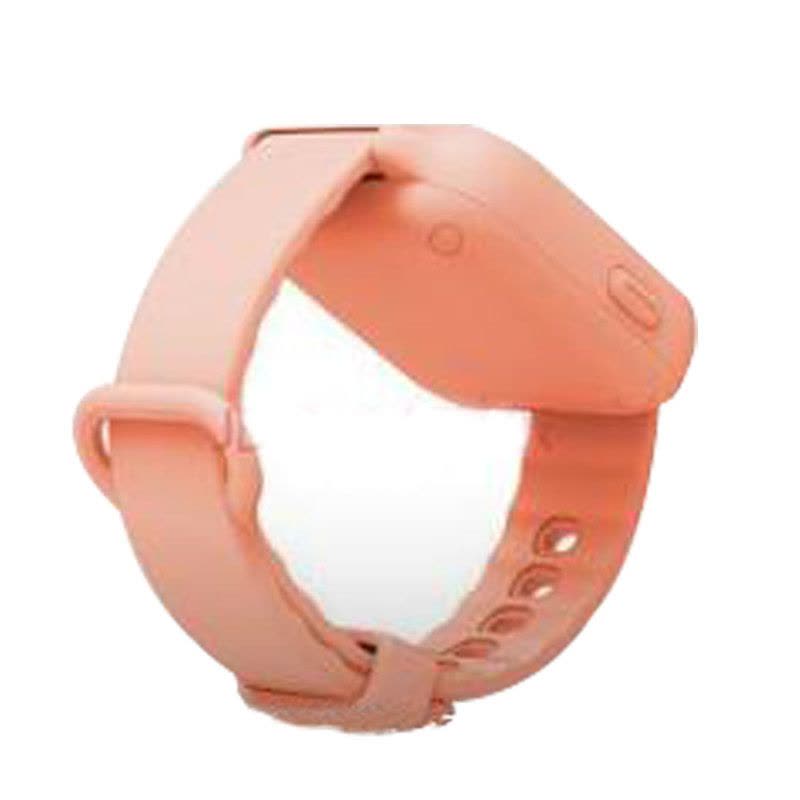 小寻儿童电话手表彩屏版 小米生态链品牌 超大触控彩屏 生活防水 五重定位 学生儿童定位手机 智能手表手环 粉橙色图片
