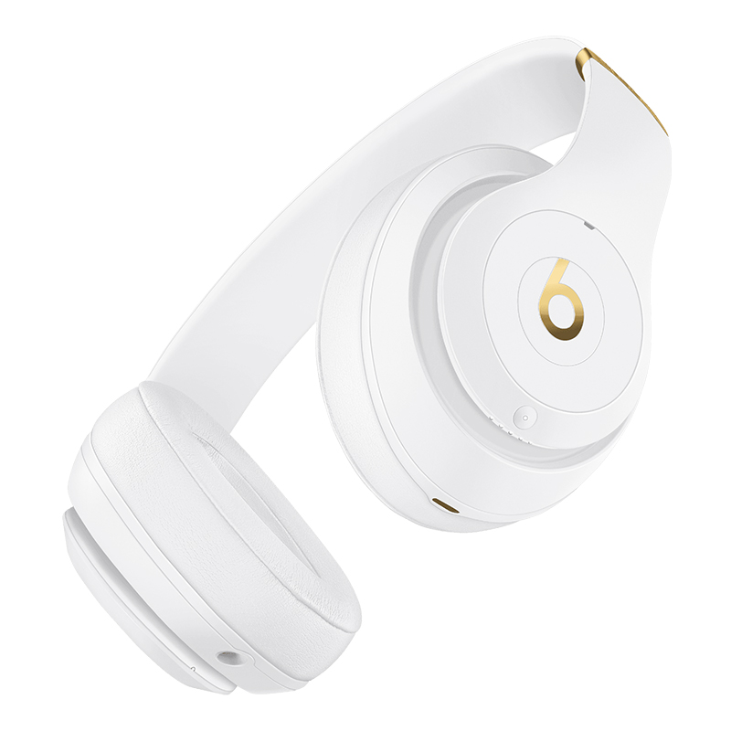 Beats Studio3 Wireless 无线录音师3代头戴式耳机 -白色高清大图