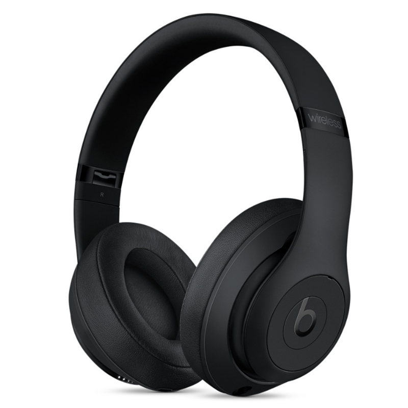 Beats Studio3 Wireless 无线录音师3代头戴式耳机 -哑光黑色