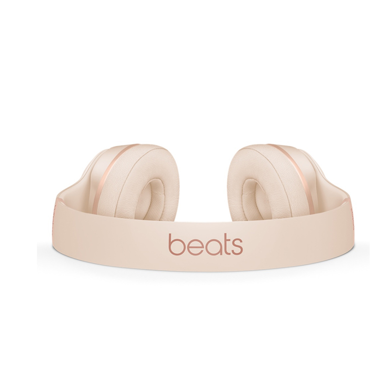 Beats Solo3 Wireless 头戴式 蓝牙无线耳机 - 哑光金色