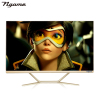 Ngame X400一体机电脑I5 7400/GTX 730独显四核游戏主机24英寸一体机