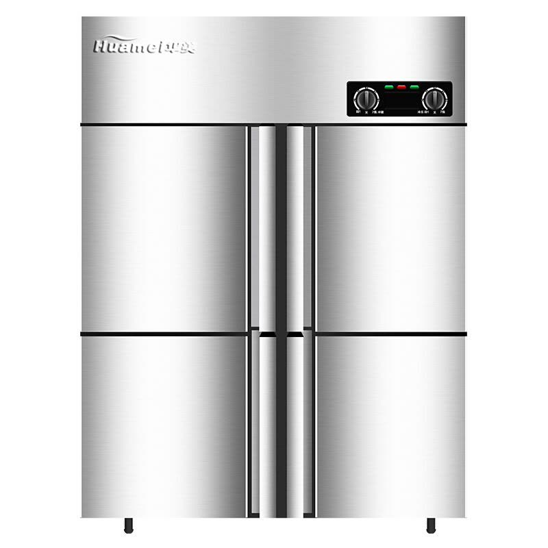 华美(Huamei)LCF-4M 四门全不锈钢商用厨房冰箱 厨房柜立式保鲜设备冷冻柜图片