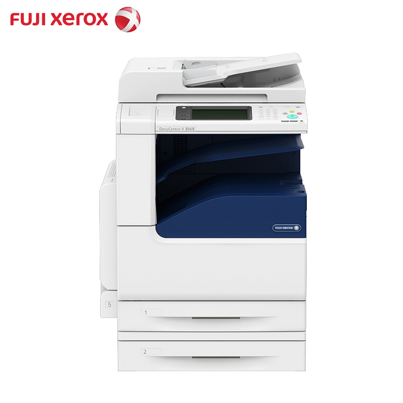 富士施乐(Fuji Xerox) DC-V3065CPS黑白激光打印机扫描一体机复印机(双纸盒+双面输稿器+工作)