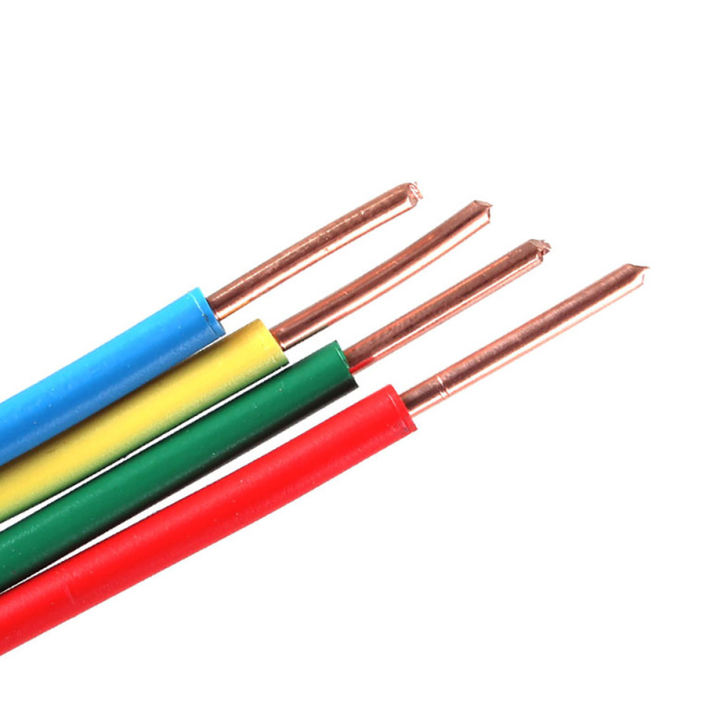 正泰CHNT电线电缆铜芯硬线BV1.5平方单芯家装线100米