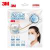 3M口罩KN95级防护防雾霾PM2.5防尘易呼吸口罩 成人男女通用带呼吸阀透气防护口罩头戴式9502V 1包